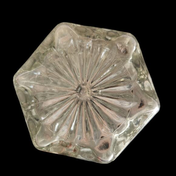 Wexford Anchor Hocking Clear Vintage Glass Decanter 11 1/2" No Stopper - Picture 6 of 6